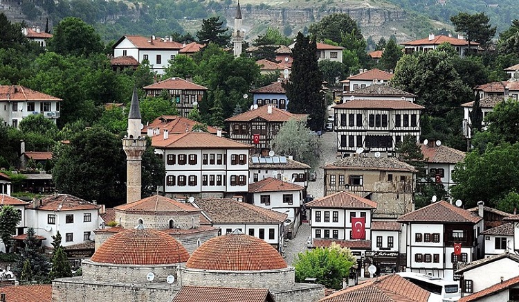 houses in Turkey Safranbolu