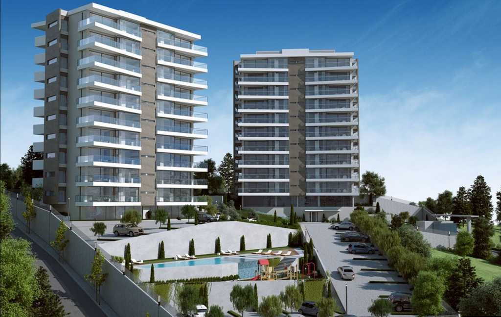 Izmir Coastal Investment Apartments
