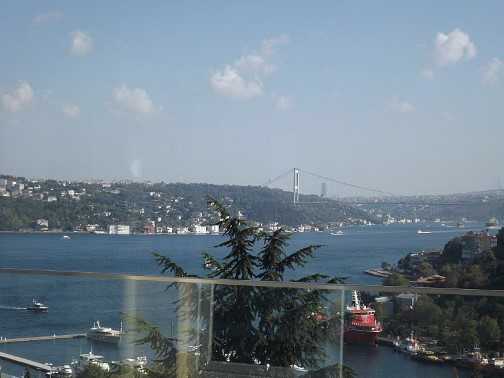 Distinguished Rooftop Bosphorus View Apartment