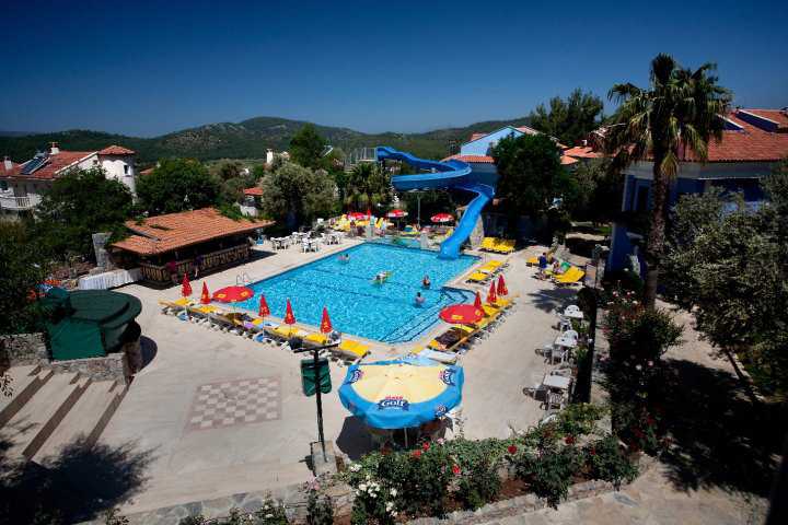 Popular 50 Bedroom Hotel For Sale In The Peaceful Holiday Resort of Ovacik - Excellent Investment