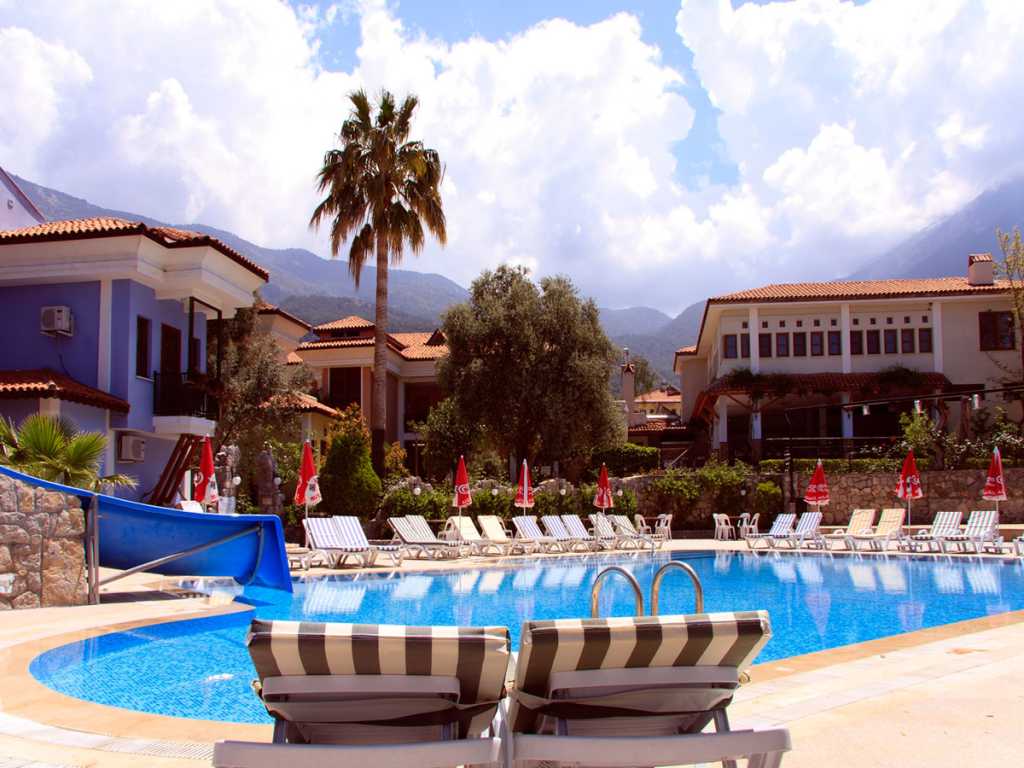 Popular 50 Bedroom Hotel For Sale In The Peaceful Holiday Resort of Ovacik - Excellent Investment