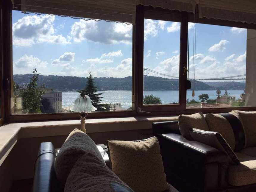 Istanbul Bosphorus Penthouse Apartment