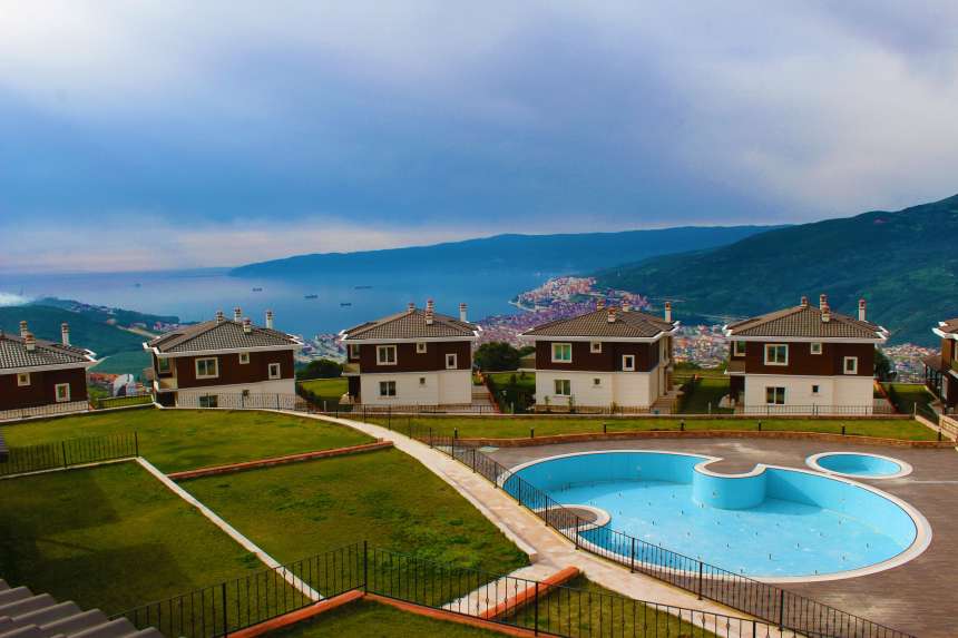 Sea & Lake View VIllas - Bursa