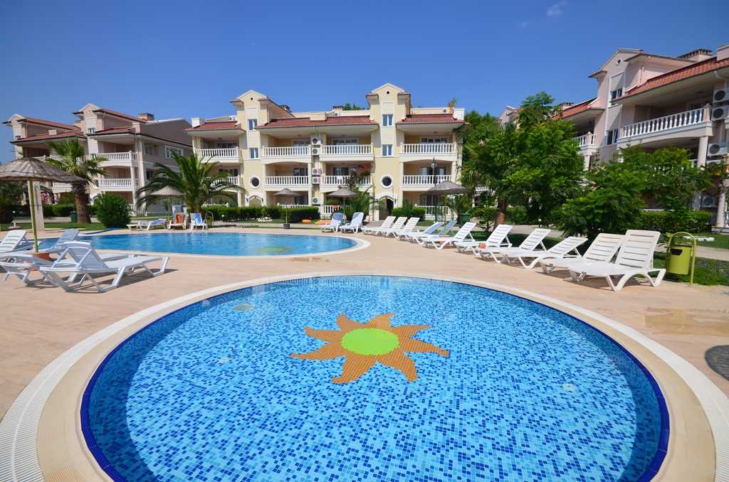 Affordable Investment Apartment In Dalaman - Children's pool