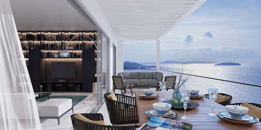 Modern Sea Front Apartments -Bodrum
