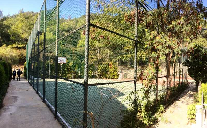 Duplex Mountain View Apartment - Icmeler - Multi use sports court