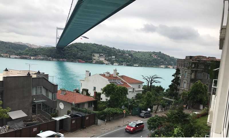 Bosphorus View Prestigious Istanbul Apartment