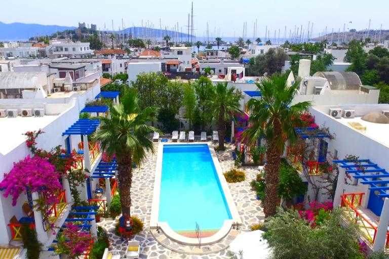 Central Bodrum Town Boutique Hotel - Close to the Marina and Castle