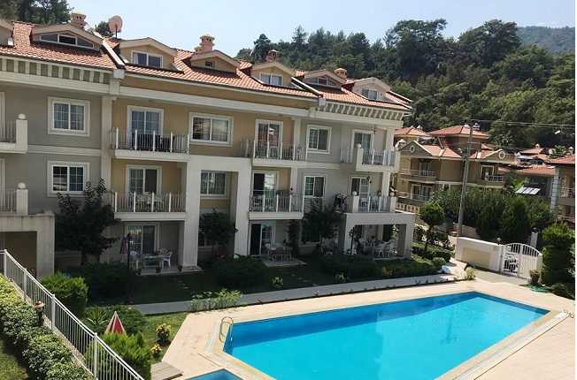 Spacious Nature View Apartment - Icmeler - Well-kept complex