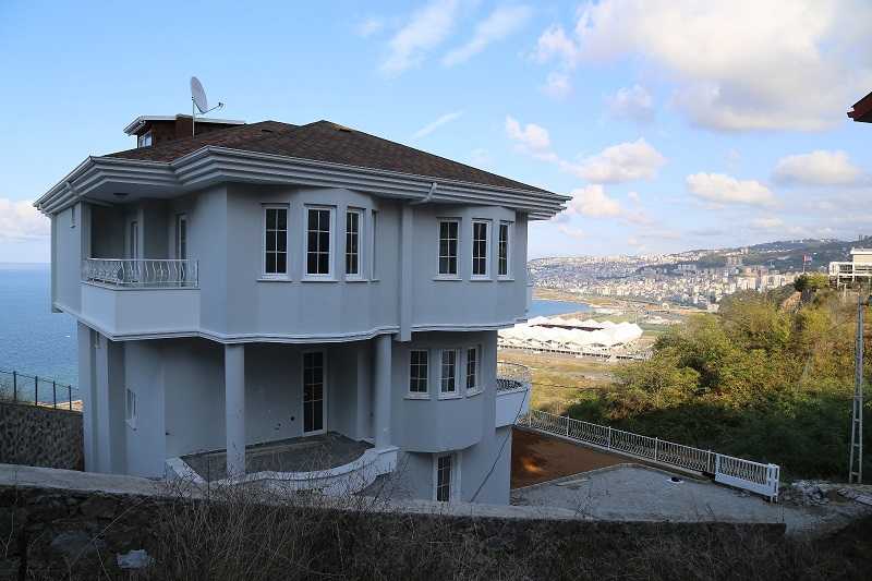 Sea View Villa In Trabzon - Newly built 5 bedroom villa