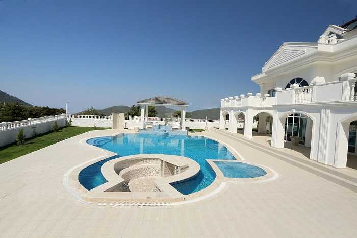 Luxury Mansion In Akkaya, Dalaman - Large private pool