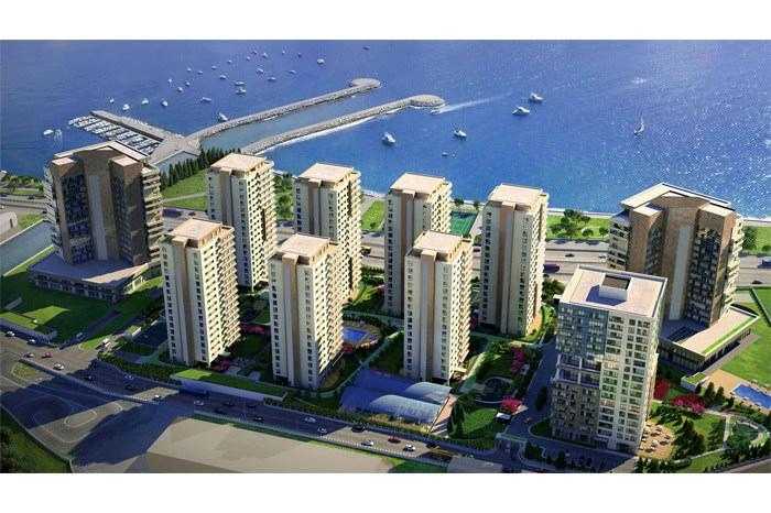 Sea Front Istanbul Apartments - Turnkey