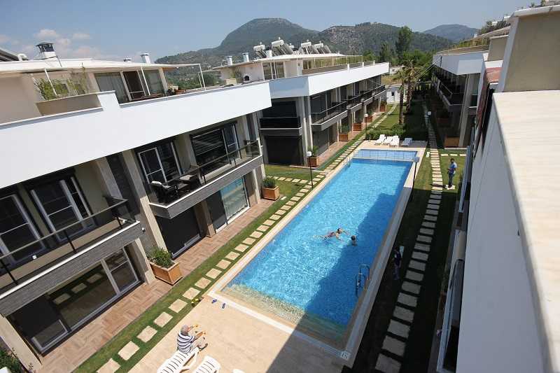 Modern Nature View Apartment - Dalyan - Communal pool