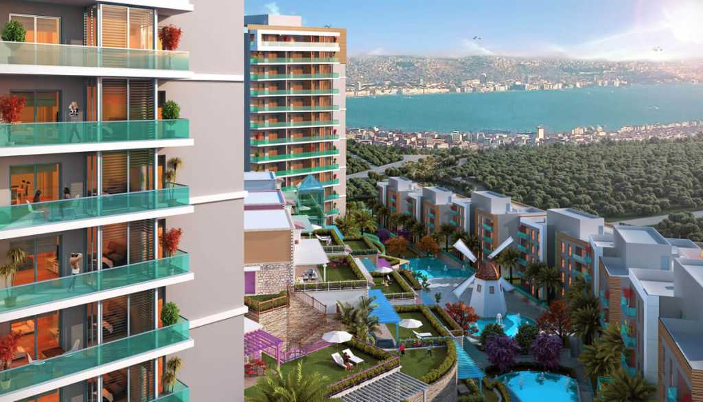 Luxury Sea View Izmir Apartments
