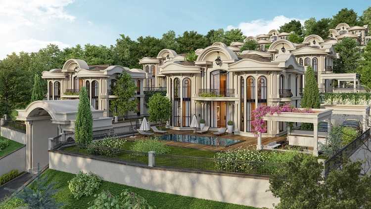 New Luxury Mudanya Villas - Surrounded by nature