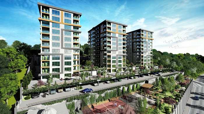 Bargain Sea View Trabzon Apartments - 3 Apartment blocks