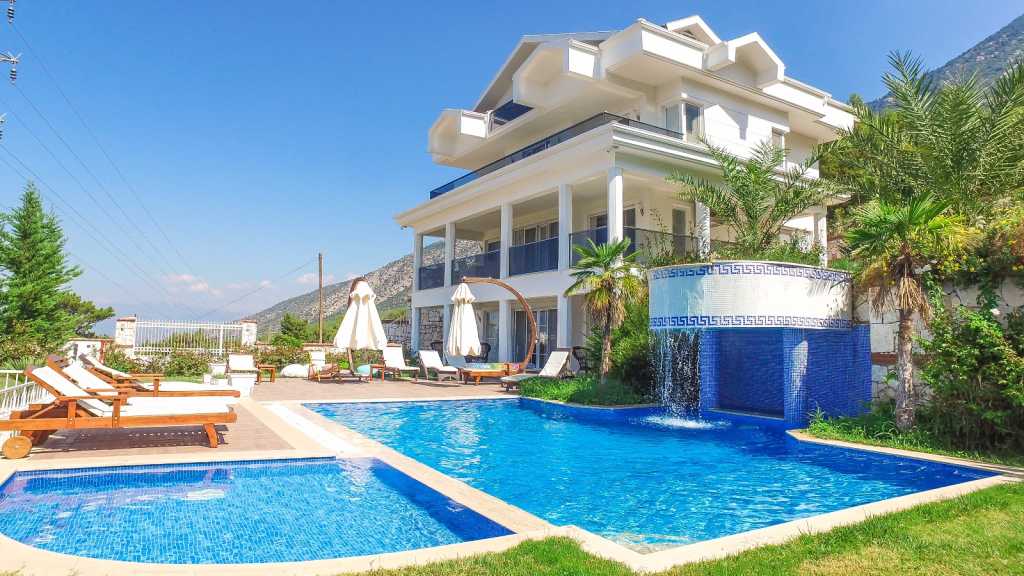 Secluded Luxury Sea-View Ovacik Villa