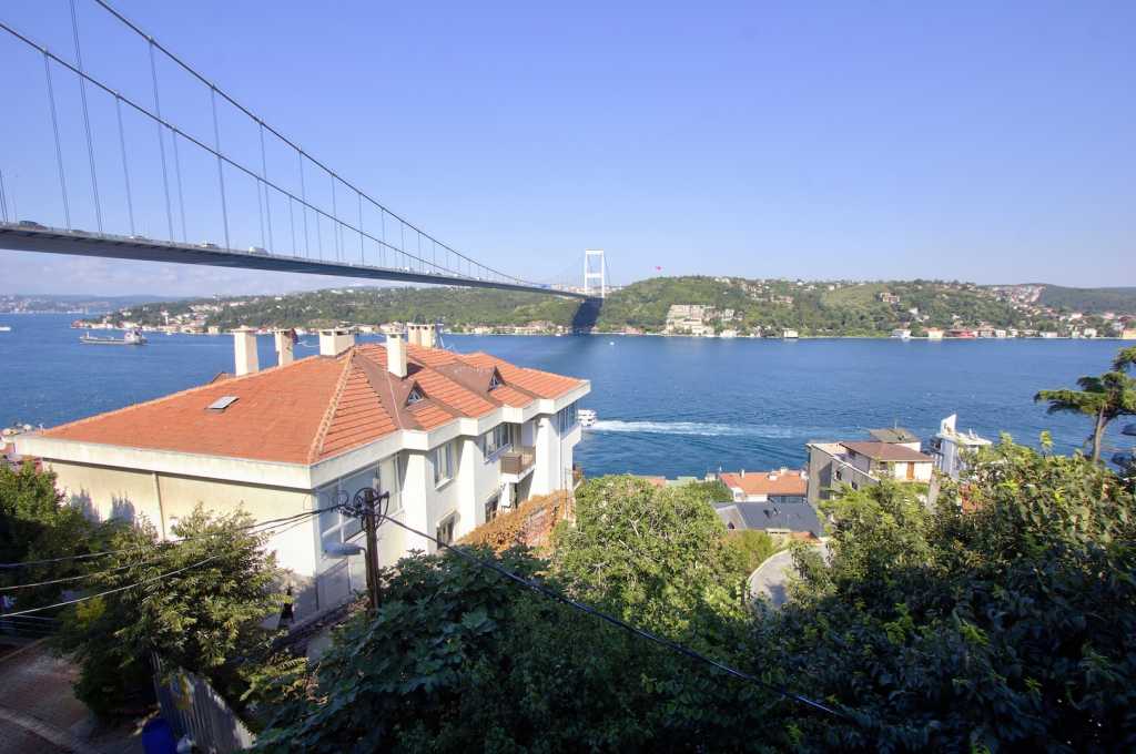 Istanbul Ottoman Bosphorus View Villa