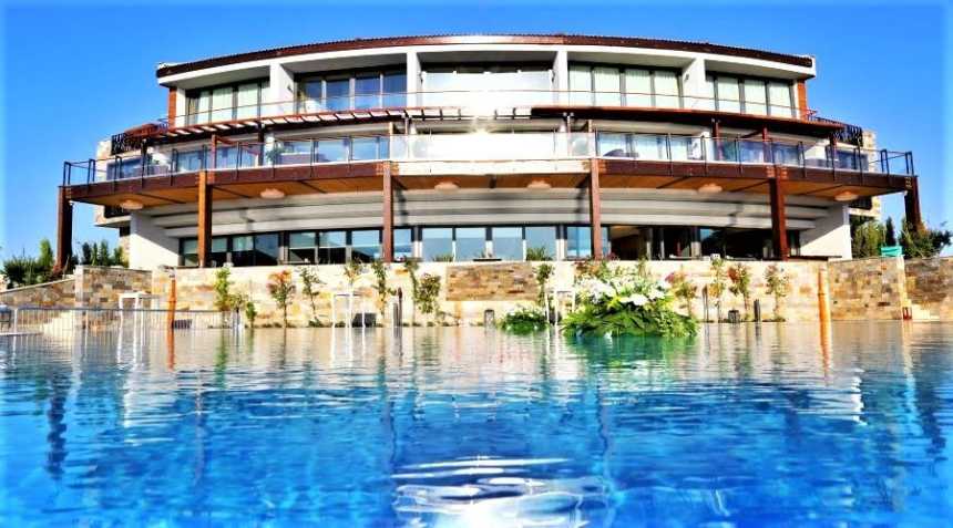 Luxury Cesme Hotel For Sale - Modern Izmir real estate for sale