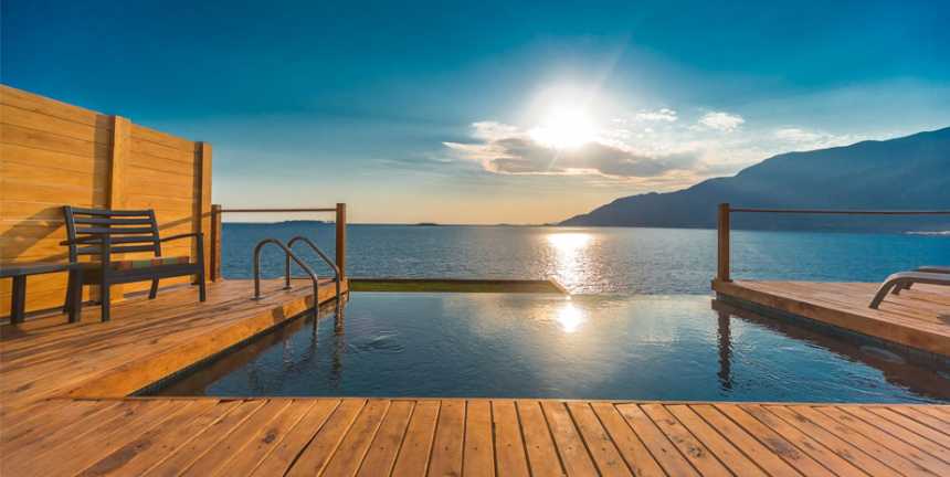 Kas Sea Front Luxury Hotel - Infinity pool