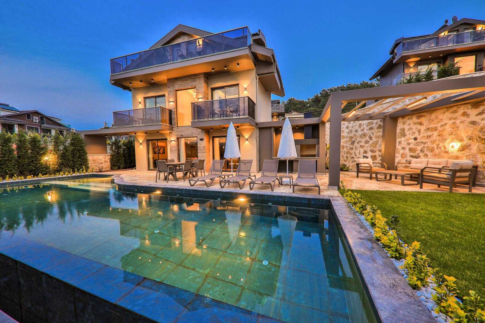 Luxury Calis Spa Villas - Fethiye - Detched villas