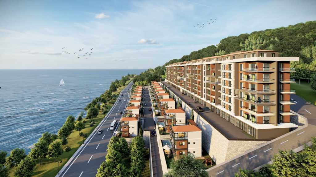 Panoramic Sea Front Trabzon Apartments