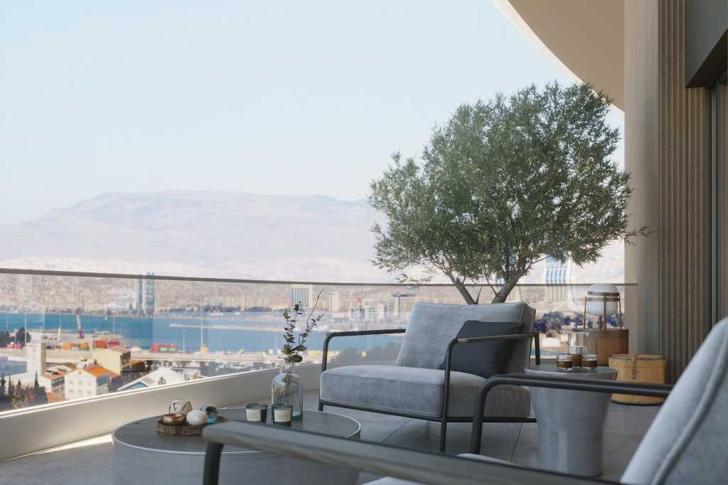 Izmir Sea View Apartments - Konak