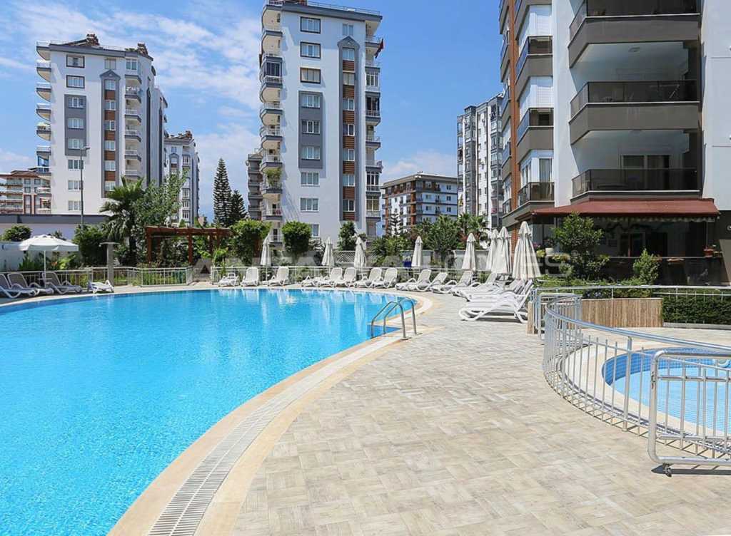 Luxuriöses 3-Bett-Apartment in Konyaalti