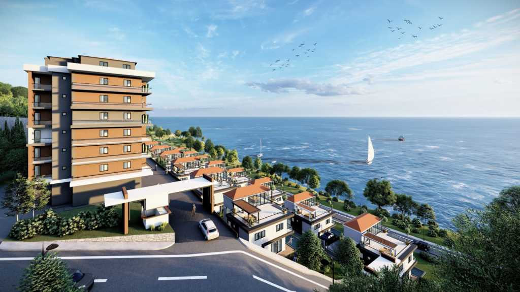 Trabzon Penthouses am Meer