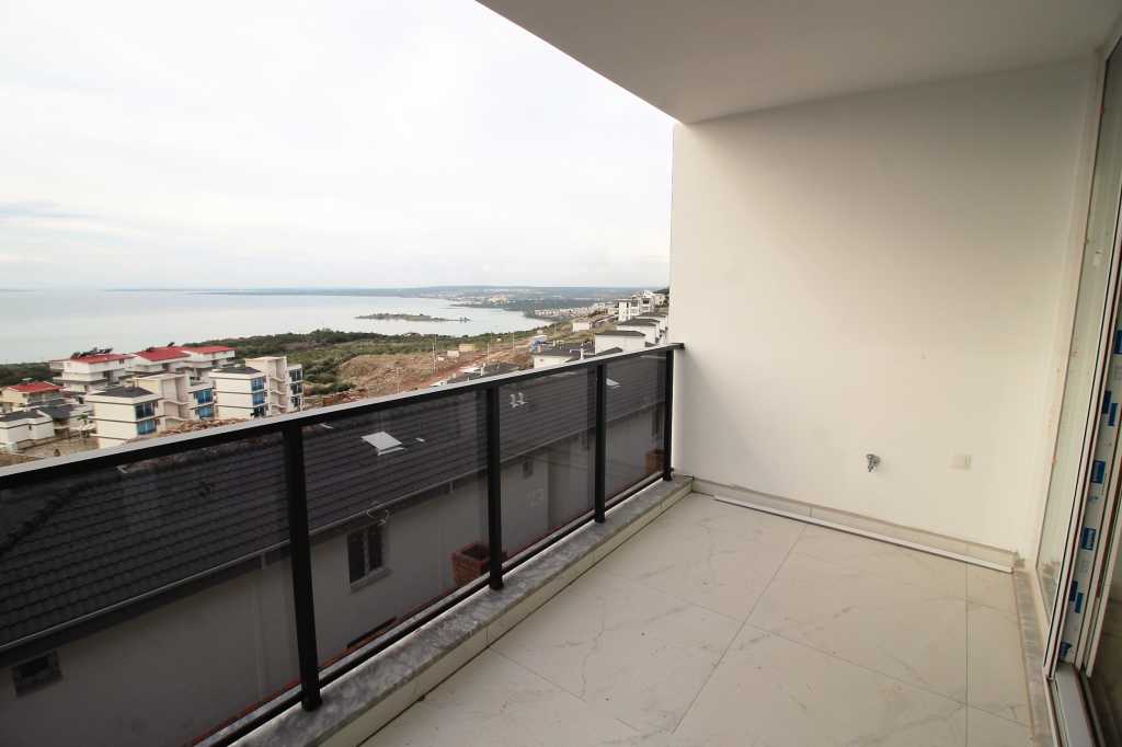 Modern Sea View Apartments In Akbuk
