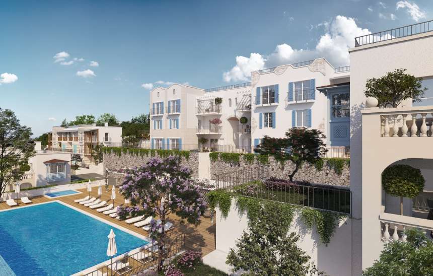 Luxury Bodrum Apartments - Sea Views