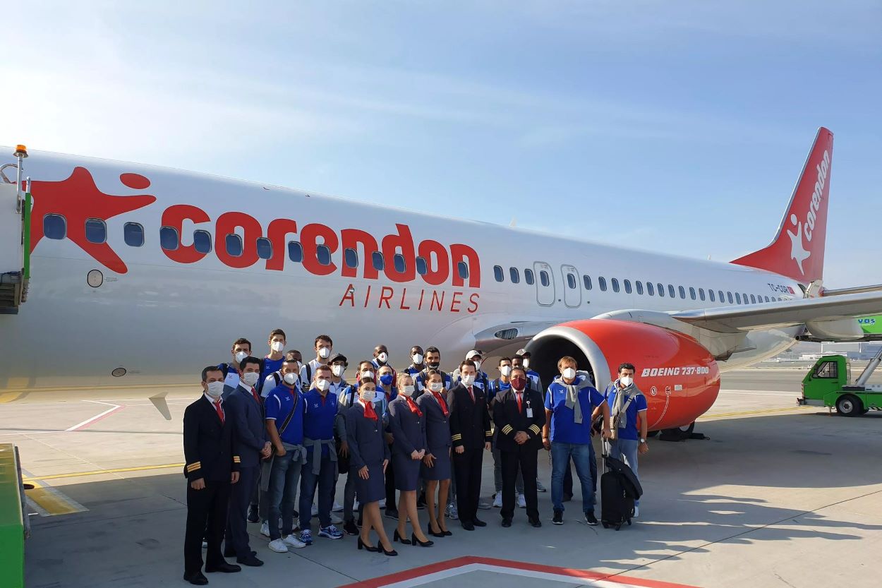 ترفع شركة Corendon Airlines رحلاتها من لندن إلى أنطاليا إلى 7 رحلات أسبوعياً