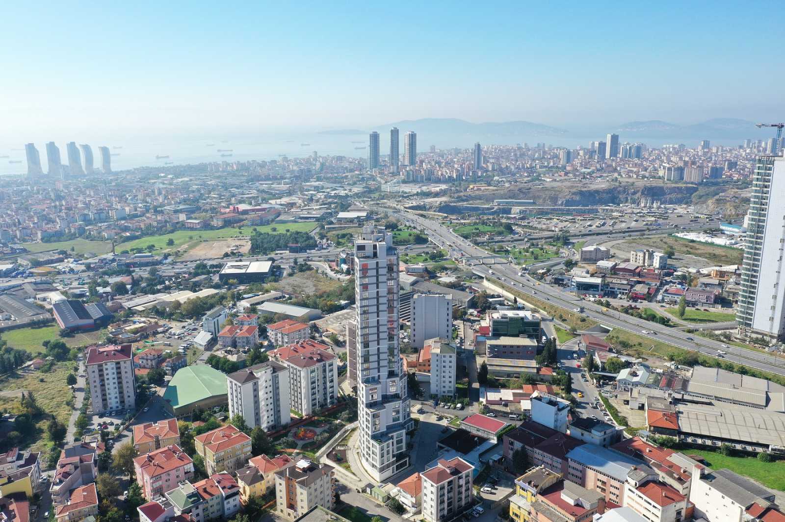 Asian Istanbul Sea View Apartments - Sea & island views
