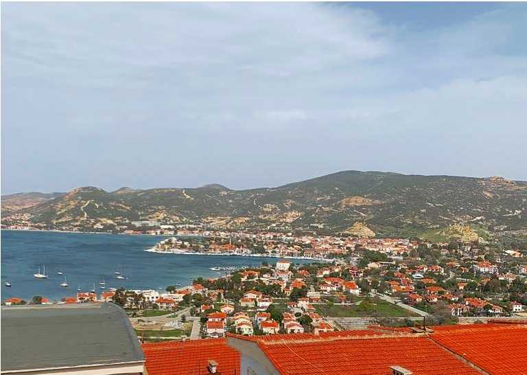 Sea View Traditional Izmir Villa -Sea and nature views