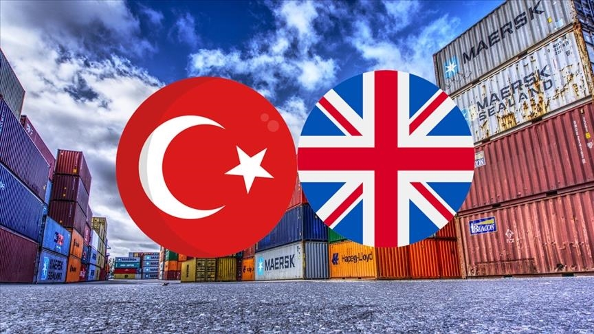 Turkey exports US dollars 3 billion worth of goods to the United Kingdom in three months