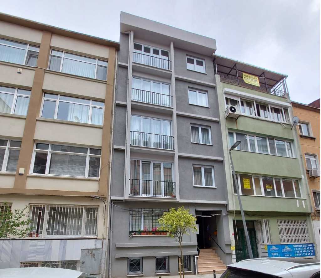 Penthouse im Stadtzentrum von Istanbul