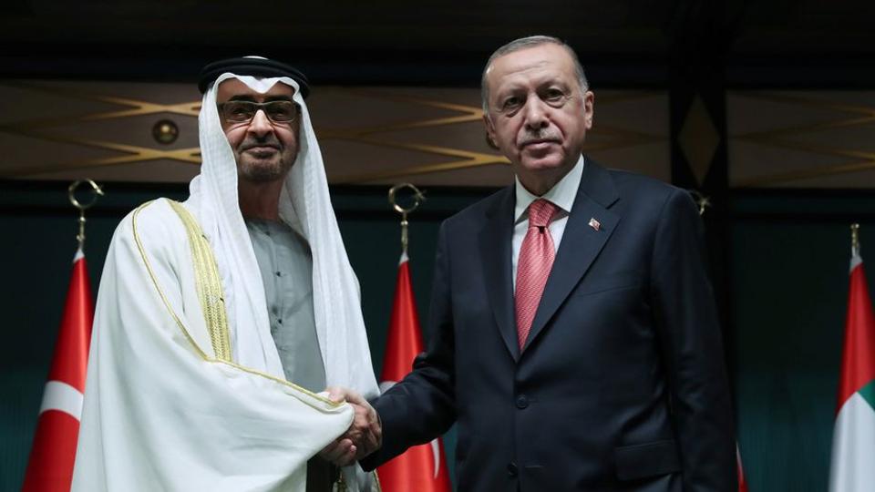 قال الوزير إن الهدف التجاري بين تركيا والإمارات يبلغ 15 مليار دولار