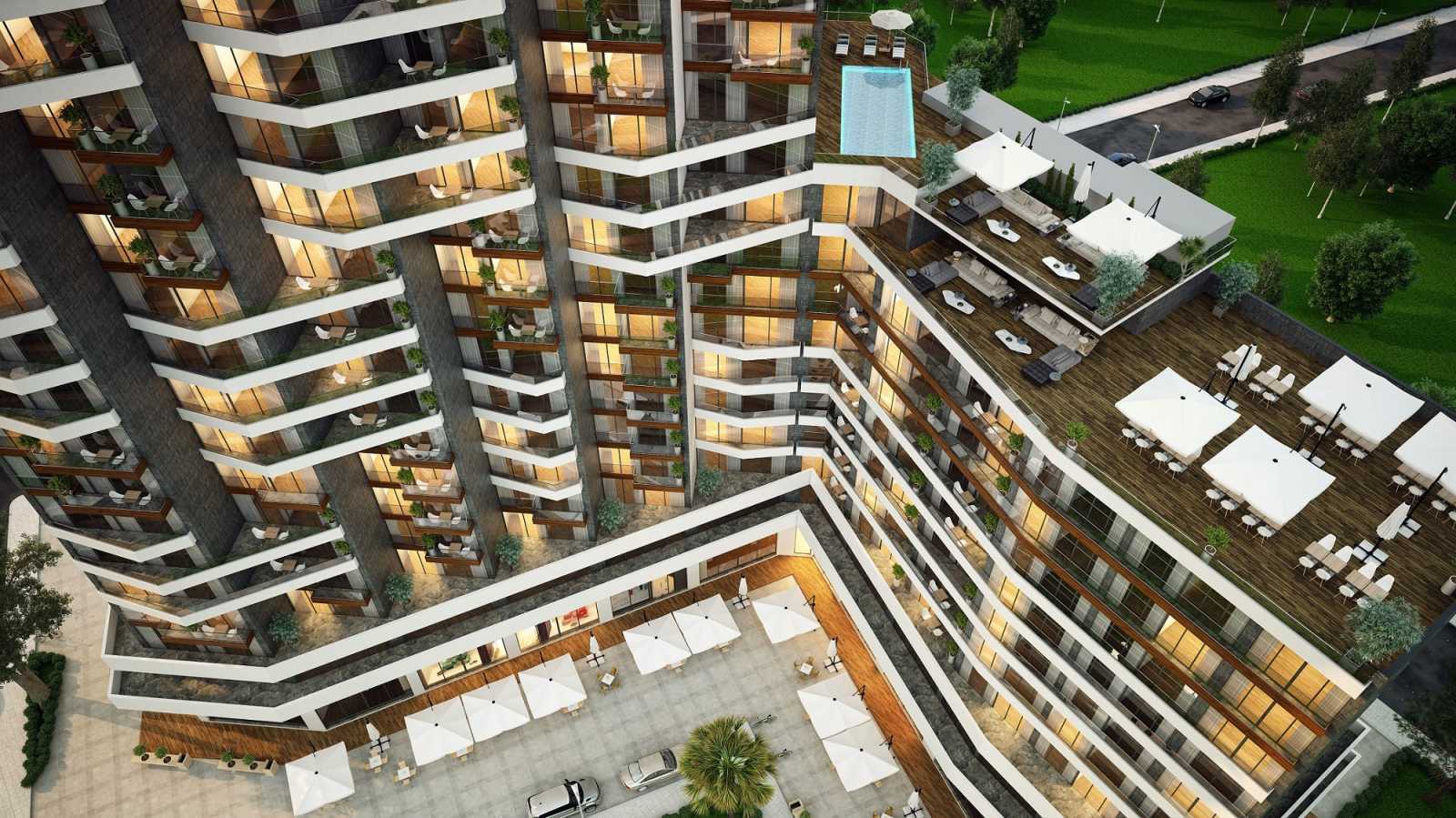 Izmir Sea View Apartments - City Centre - Turnkey modern Izmir property