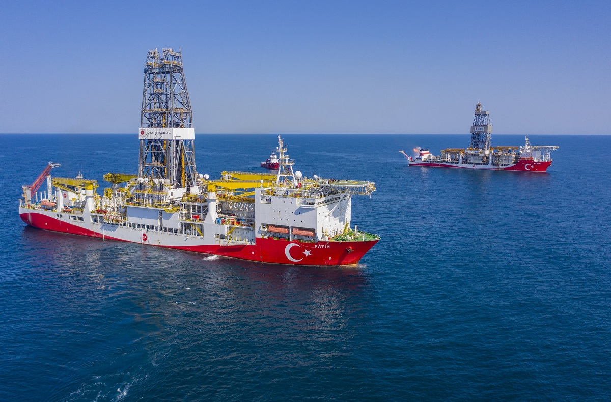 Work to lay pipes for 540 billion cubic meters of Black Sea gas will begin on June 13