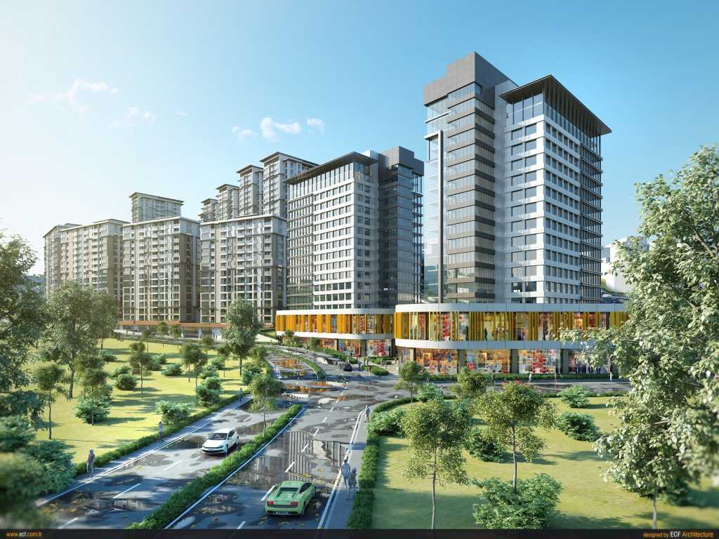 Turnkey Istanbul Nature View Apartments