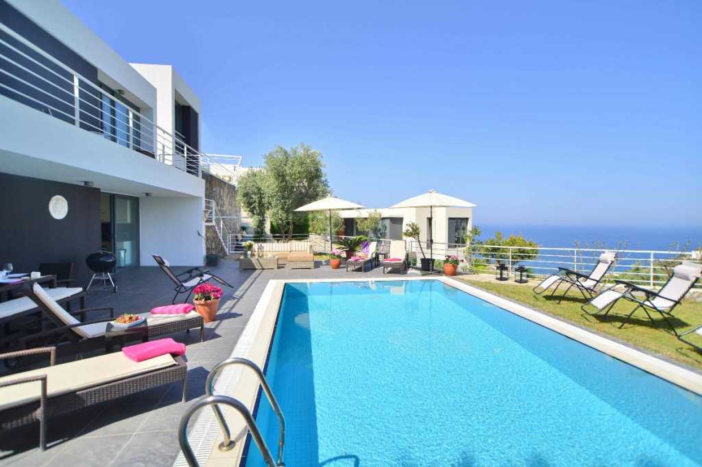 Yalikavak Luxury Sea View Villa