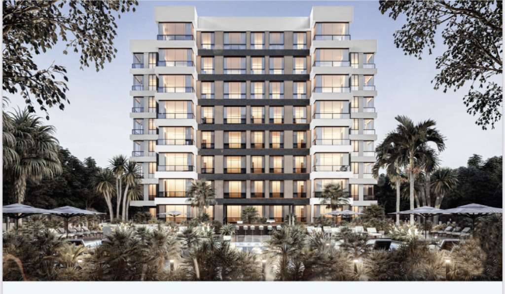 Turnkey Luxury Antalya Airport Apartments - New modern Complex near Lara