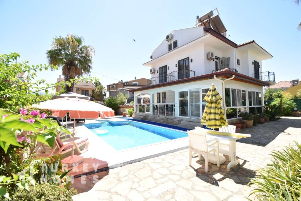 4-Bed Detached Calis Villa - New traditional Fethiye property