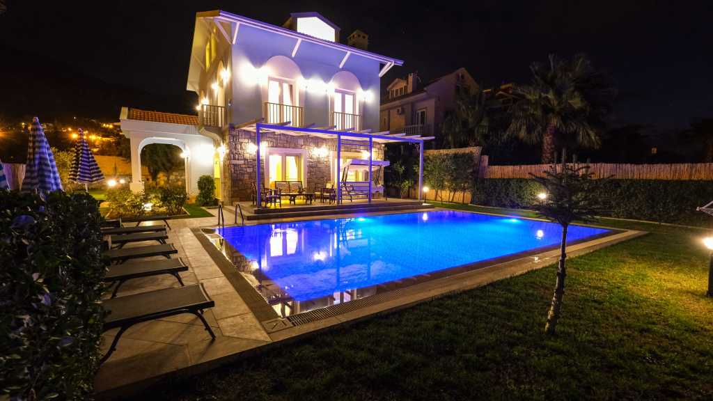 Luxury Ovacik 4-Bed Villa
