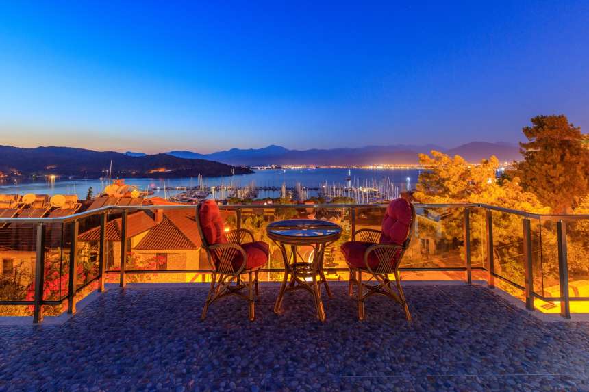 Luxury Marina Villa In Fethiye