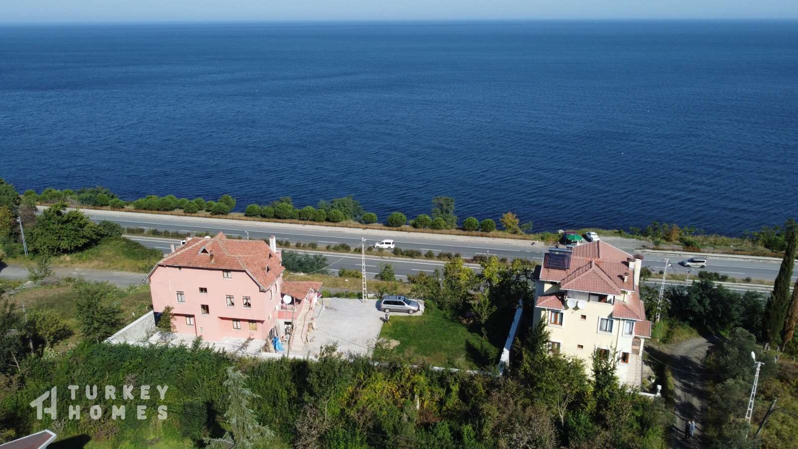 Sea & Nature View Villa In Trabzon - Coastal location