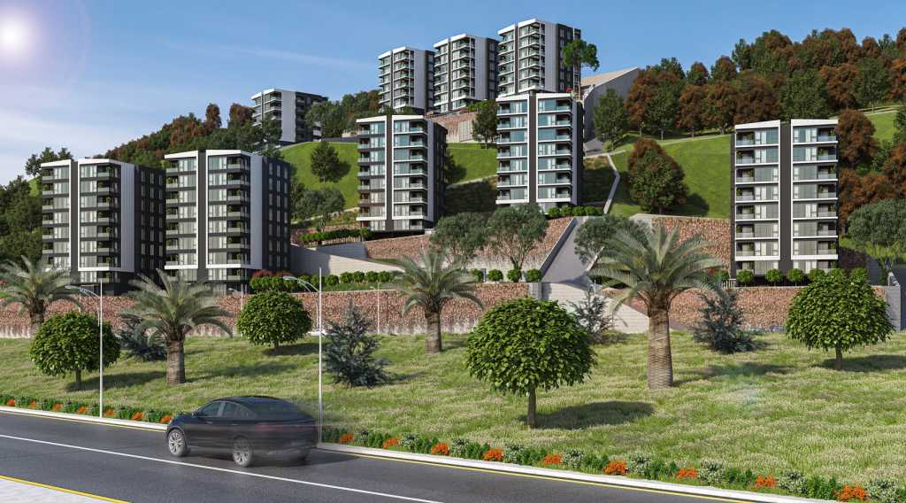 Affordable Sea View Trabzon Apartments