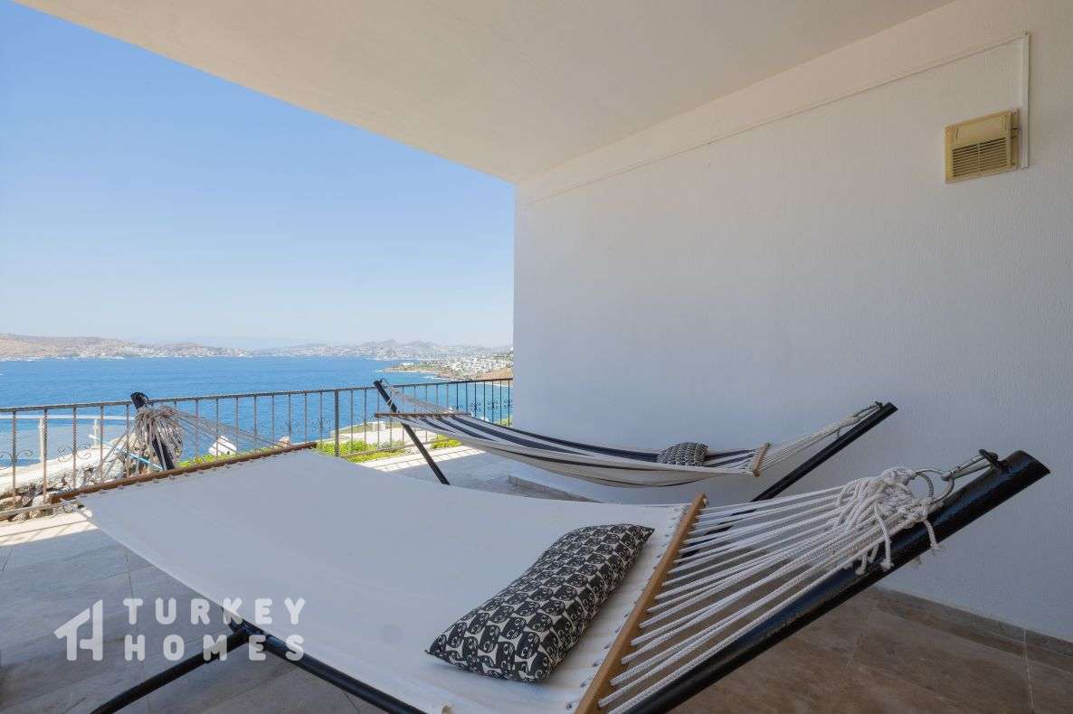 Sea View Yalikavak Garden Apartment - Relax and take in the views