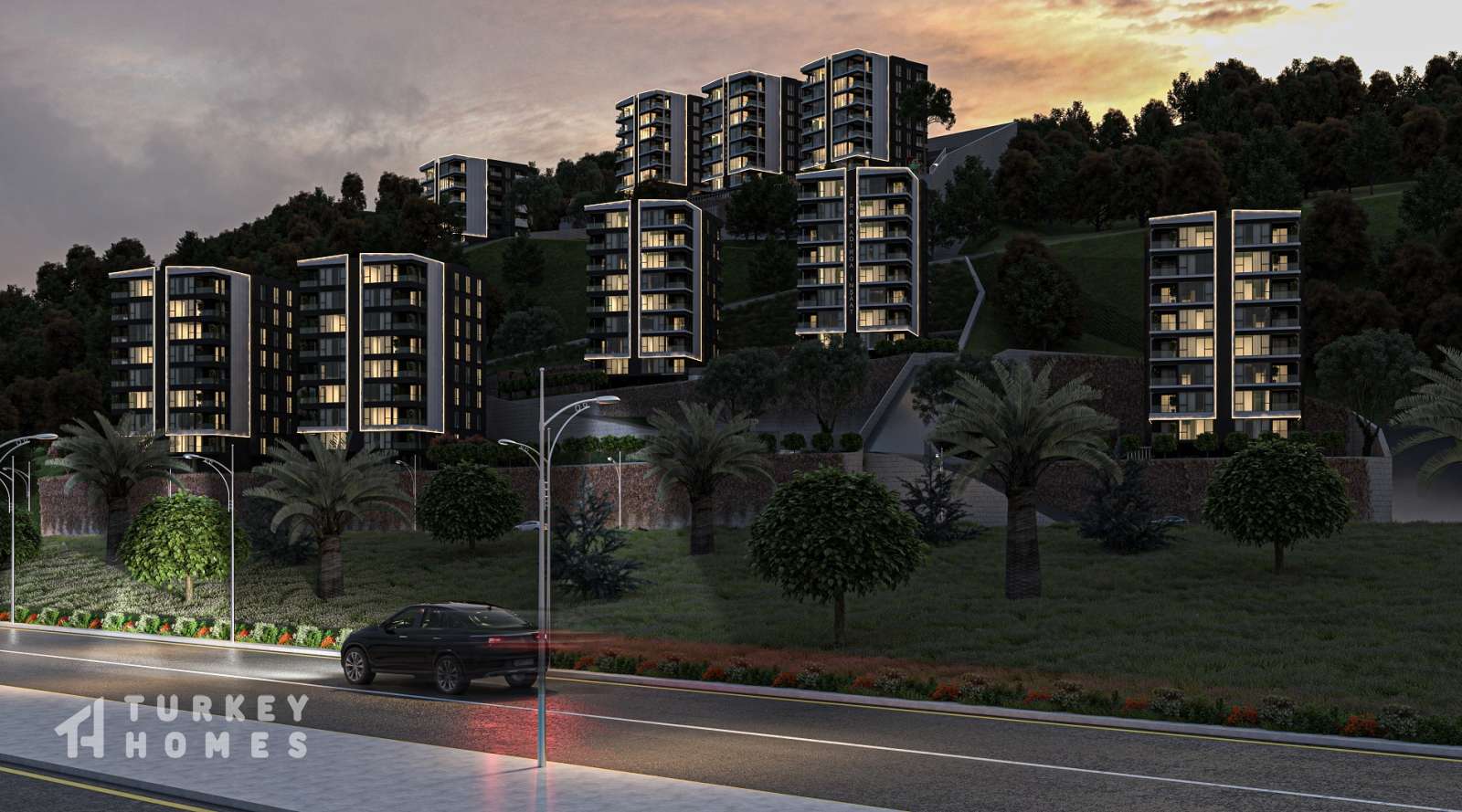 Affordable Trabzon Sea View Apartments - Great connections