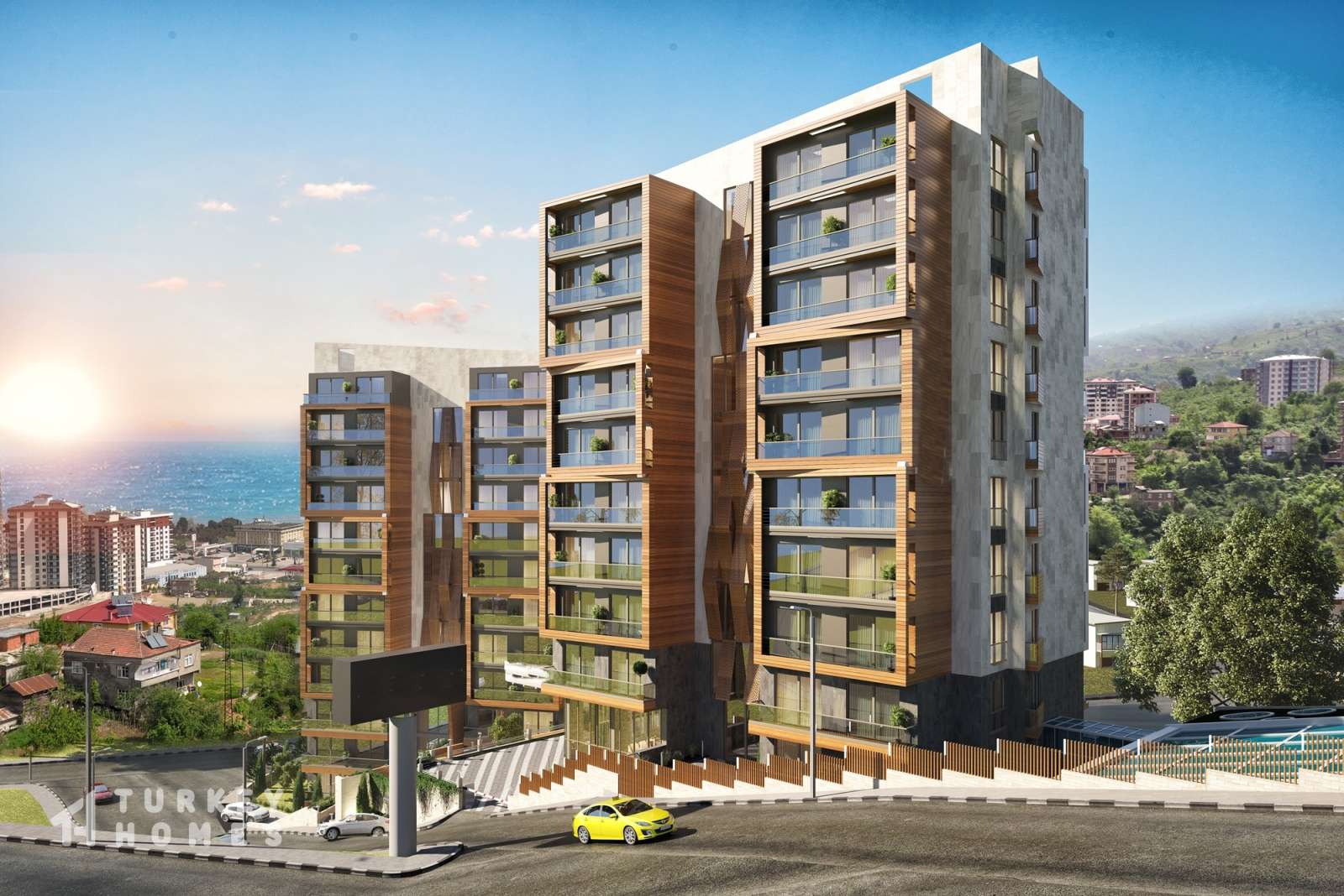Hotel Concept Luxury Trabzon Apartments - Off-plan in Yomra